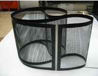 perimeter10metersx0 9meters grid4x4mm high temperature breathable mesh belt drying oven uv line conveyor belt screen printing