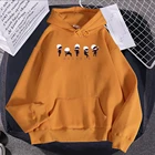 Lil Gojo аниме Gojo Satoru принты с героями из мультфильма, одежда Женская мода лсення толстовка с капюшоном и круглым вырезом, пуловер из флиса Повседневная мягкая толстовка с капюшоном