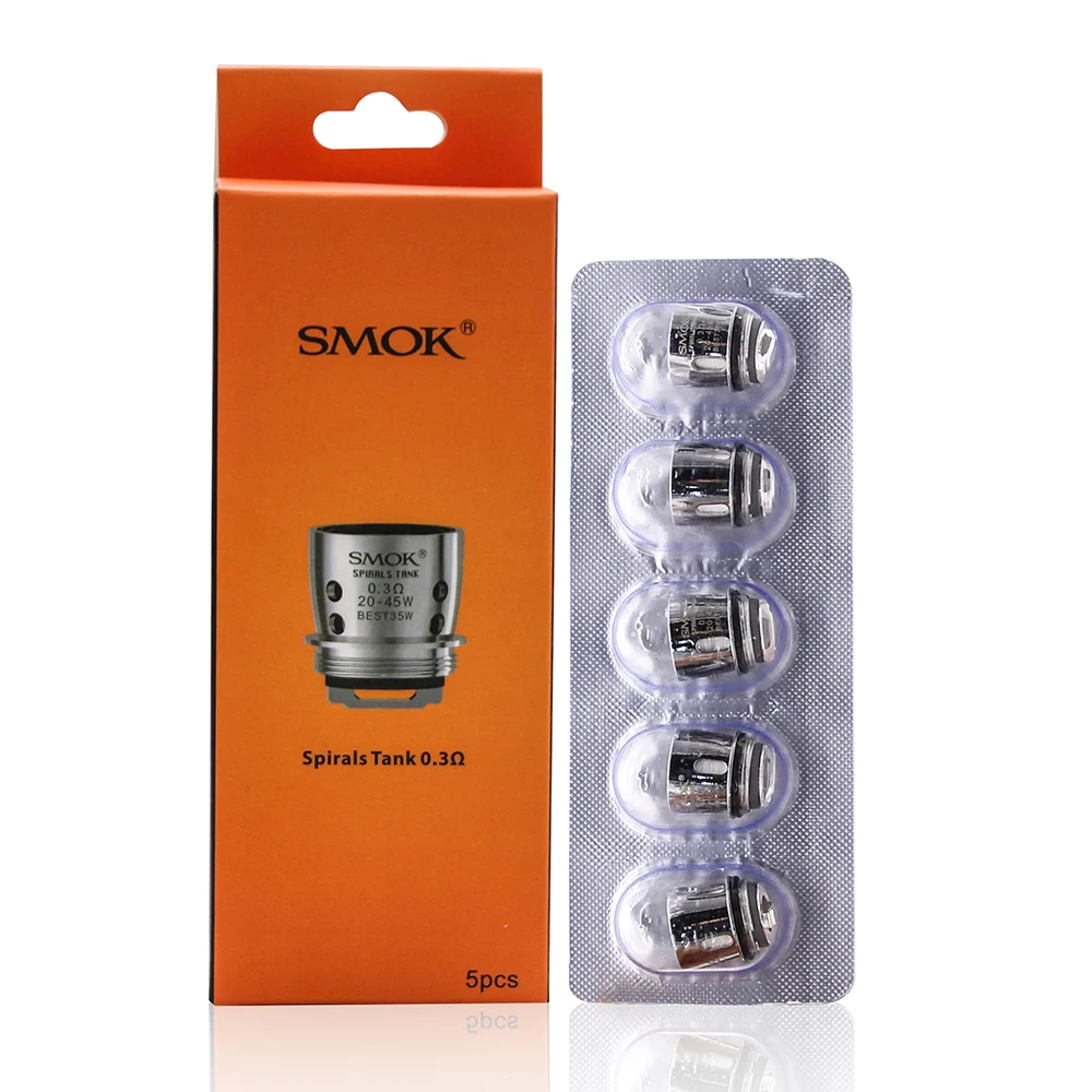 100% оригинальный набор SMOK G80 с 2 мл резервуаром для спиралей и 80 Вт TC Mod Eelctronic