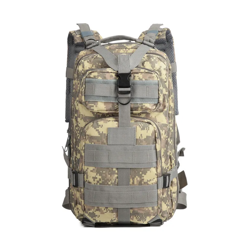 

35L Outdoor Sports Camouflage Backpack Military Fans Hiking and Hiking Shoulders Upgrade 3P Tactical Backpack Outdoor Adventure