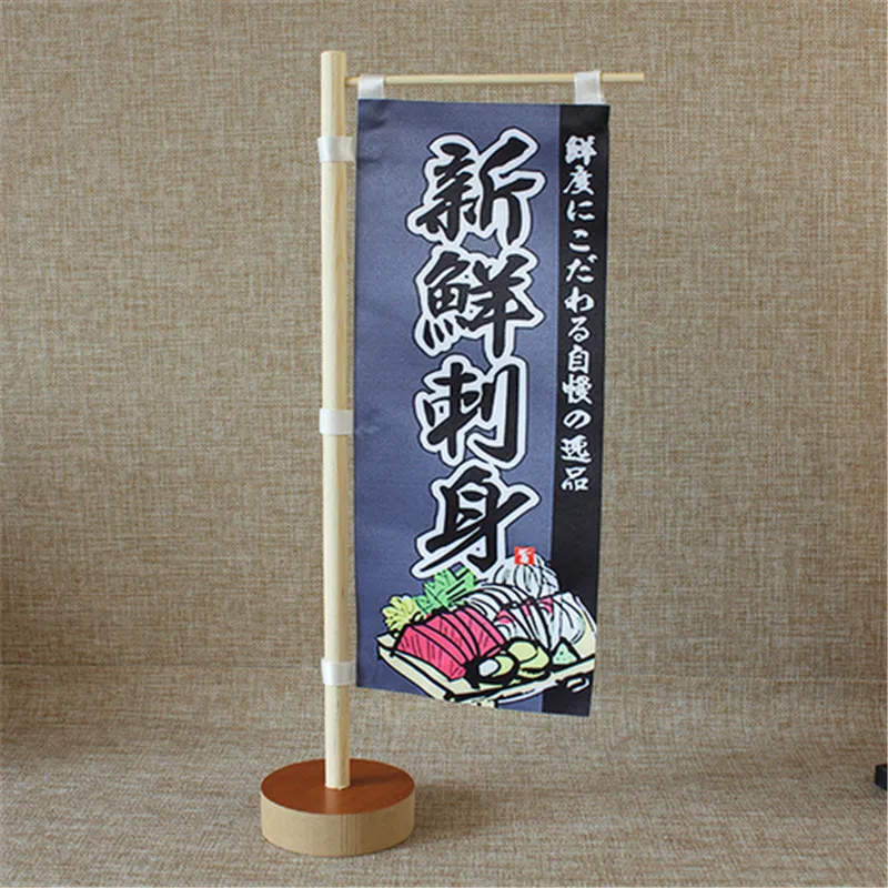 Японский Настольный висячий флаг сашими суши reasturant флаг izakaya баннер украшение ресторана занавеска реклама ткань