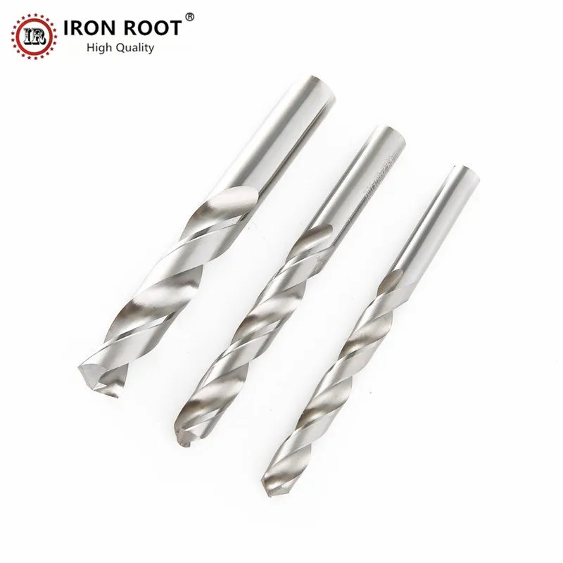 

1P 45° CNC Lathe Too Aluminuml Solid Carbide Drill Bit 8.5x30x60/ 9.0mm/9.5mm/10mm/10.5mm/11.0mm Straight Shank Twist Drill Bit