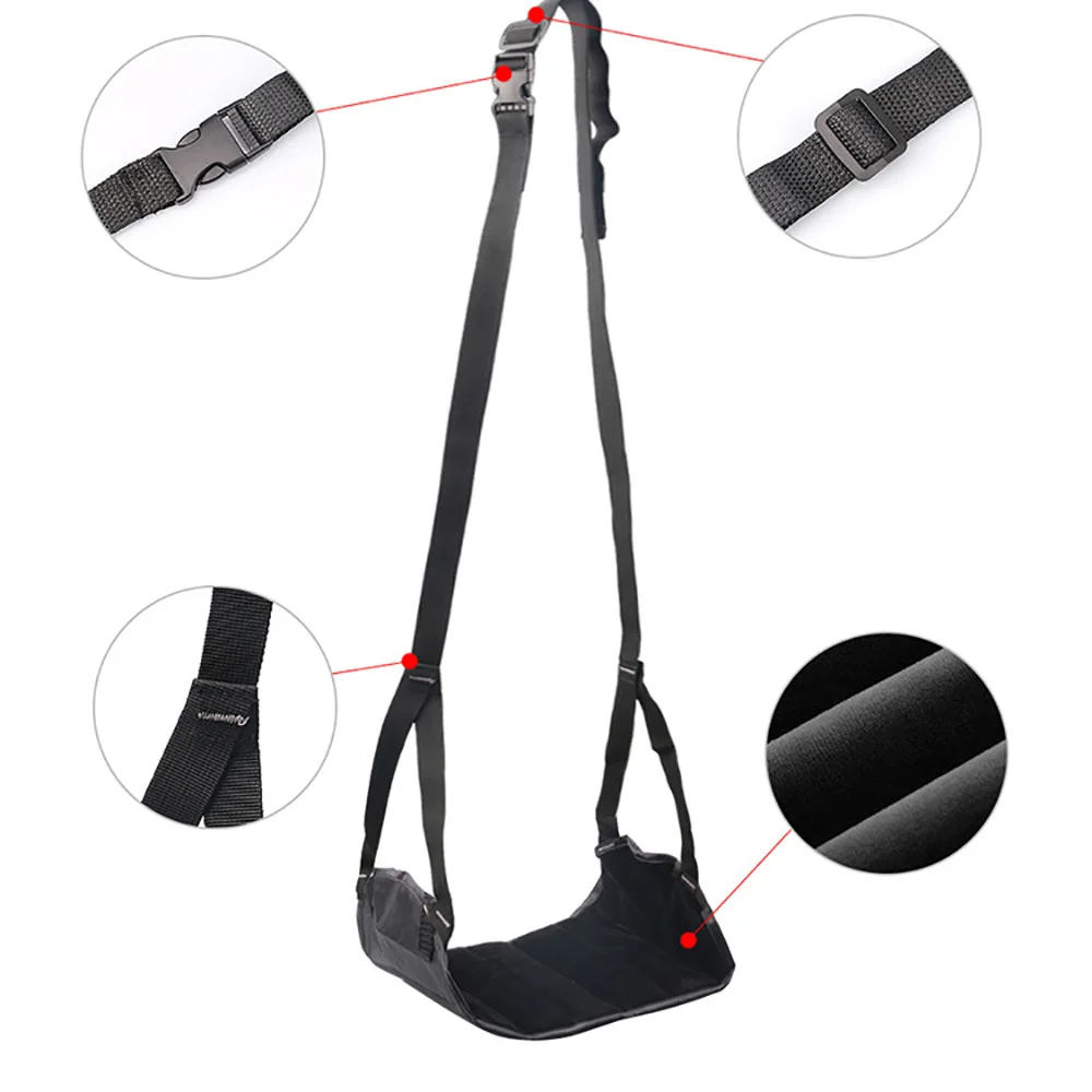 Подставка для ног портативная путешествий подставка переноски офиса гамак