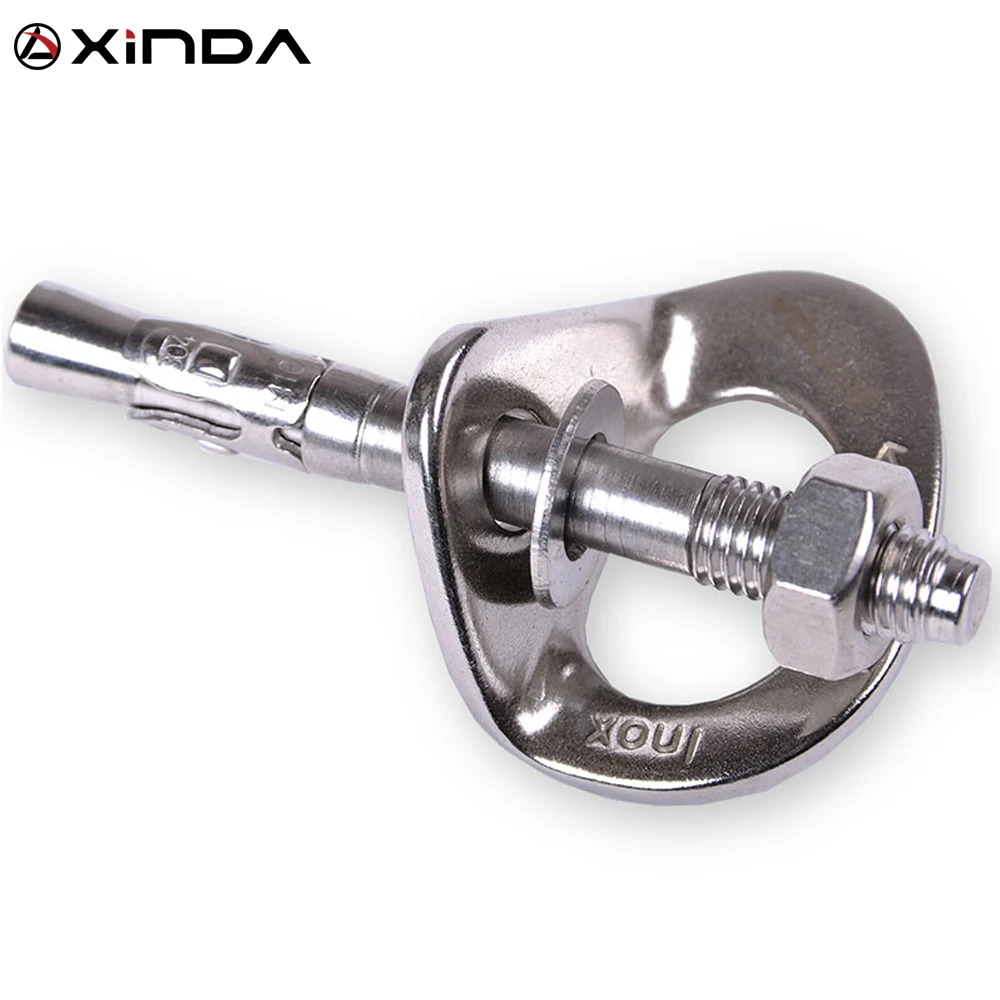 

Professional Rock Climb Fastening Bolt Fixed Point Expansion Screw Piton Karabiner Rock Piton Nut Outdoor Sports Equipment