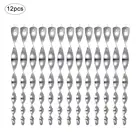 12 шт. отпугиватель птиц вращающийся отражающий стержень защита голубей Воробей сельскохозяйственный садовый инструмент для фруктов пугающий орнамент для птиц