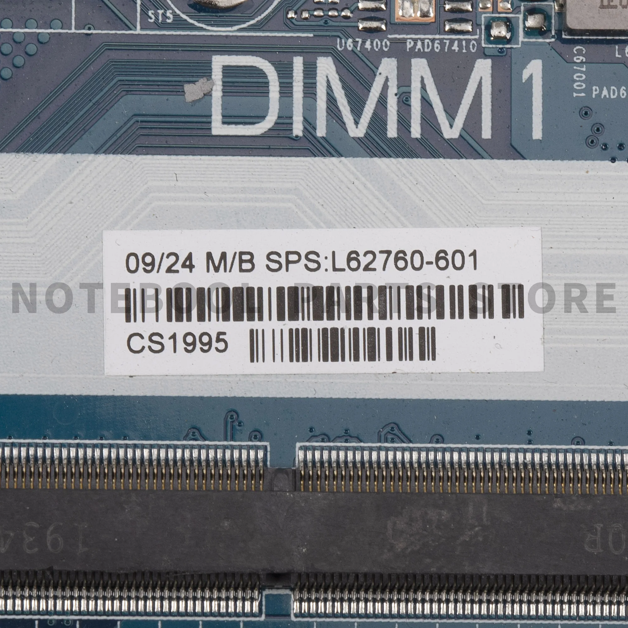 Материнская плата для ноутбука HP EliteBook 840 G6 фотосессия 6050A3022501-MB-A01 с процессором