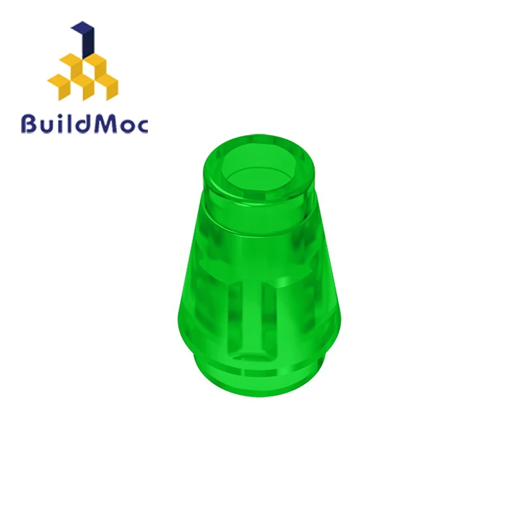 M0697-16 BuildMOC 59900 конус 1x1 топовое покрытие паза кирпич техника переключение поймать стойка дисплея картона для строительных блоков Запчасти DIY обучающий конструктор креативный подарок игрушки - Цвет: M0697-16