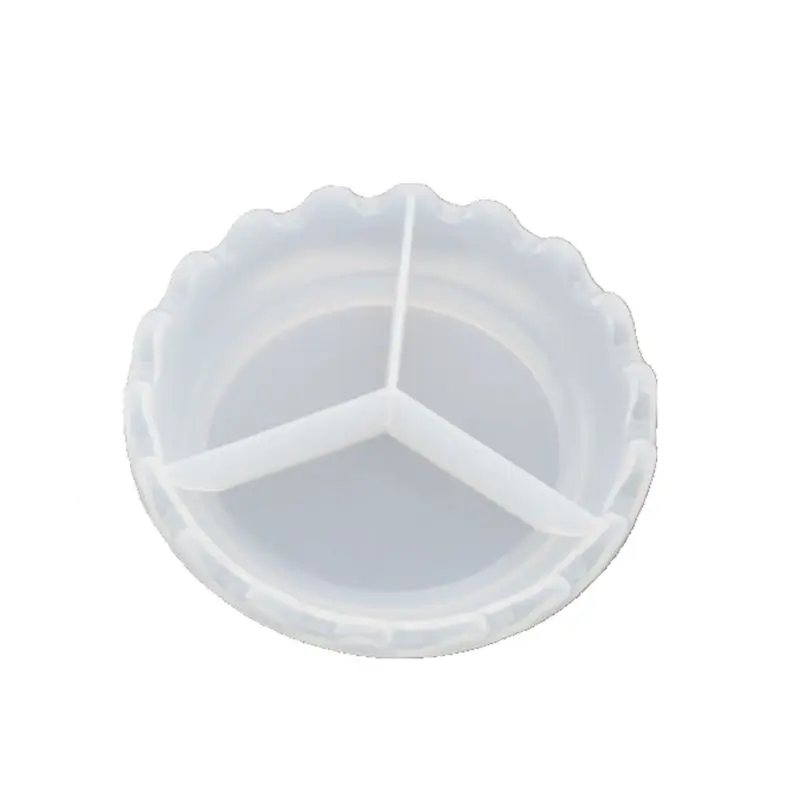 

2021 New DIY Crystal Epoxy Mould Irregular Plate Molds High Mirror Handmade Coaster Mold