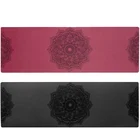 Нескользящий TPE коврик для йоги, 6 мм, коврик для фитнеса, йоги, спорта, гимнастики, для похудения, коврик для фитнеса, Пилатес, Yogamat