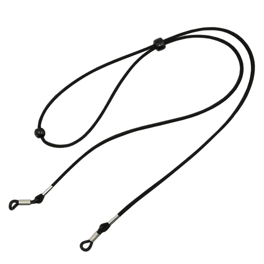 

Black Eyeglass Chain Holder Strap