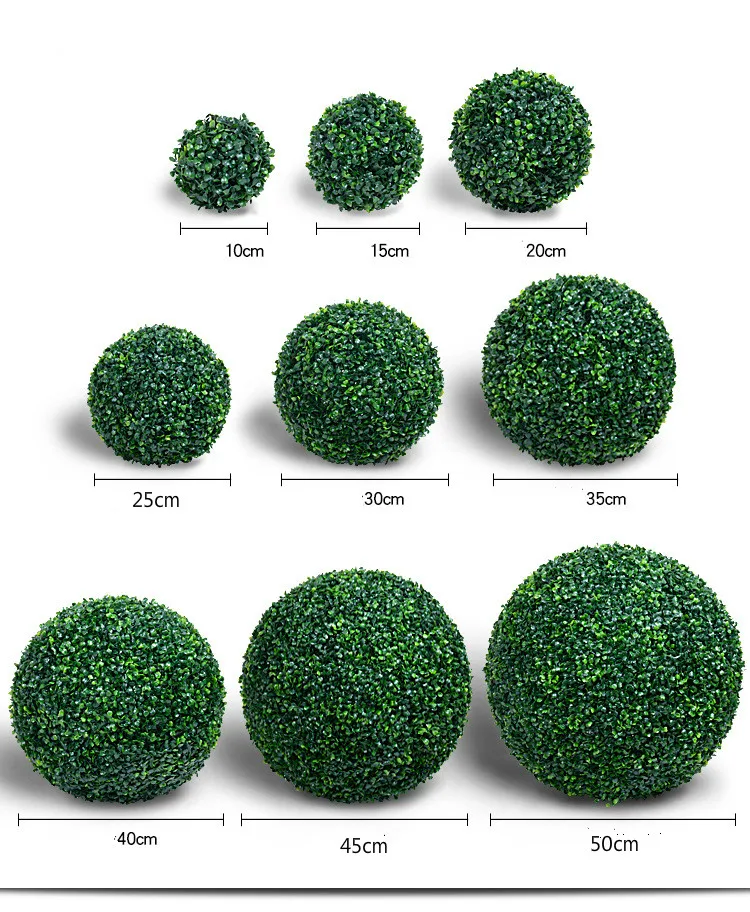 Большие искусственные растения пластиковые шарики из бокса эвкалипта Миланская
