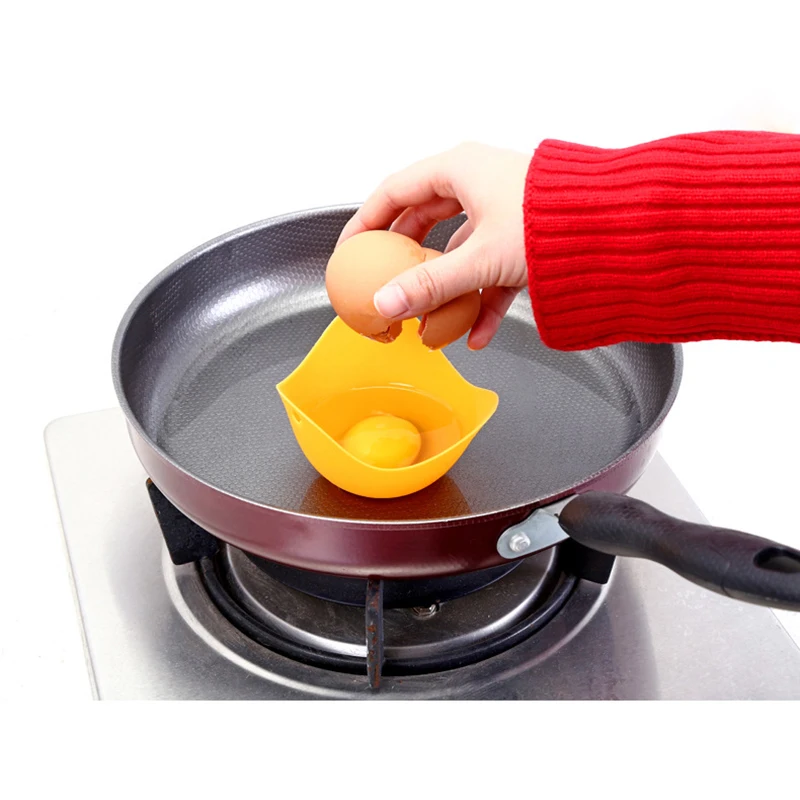 

4PCS/Set Kitchen AccessoriesSilicone Eggs Poacher Creative Tools Egg Mold Bowl Poaching Pods Eggs Cooking Kitchen Gadgets