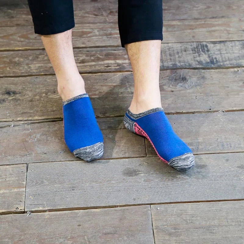 Осенне зимние модные мужские носки высокого качества брендовые черные для