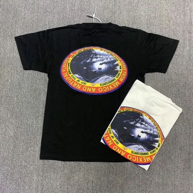 

21SS high quality 1:1 t shirt 100% cotton loose fit top tees kanye west t-shirts