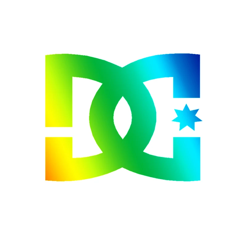 

Funny DC Block Car Wrap Stickers Creative Waterproof Motorcycle Automobile Accessories Vinly Decals