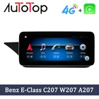 AUTOTOP Автомобильный мультимедийный плеер с GPS-навигацией для Mercedes Benz E Class Coupe W207 A207 C207 2009-2015 RHD LHD Радио Аудио блок