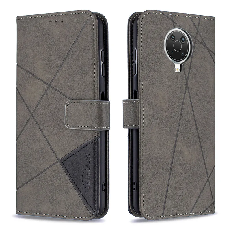 

New Style Magnetic Flip Case On For Nokia G20 Coque Leather Case sFor Nokia 1.4 2.4 3.4 5.4 1.3 2.3 5.3 C1 Plus Card Holder Phon