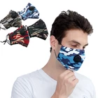 Тканевая маска для лица, Черная мужская маска для рта, многоразовая моющаяся хлопковая дышащая маска для женщин и мужчин, маска для лица