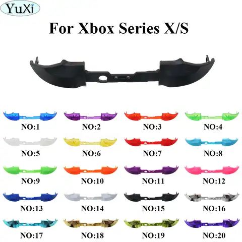 Запасные кнопки YuXi для геймпадов XBOX Series S X, цвет черный