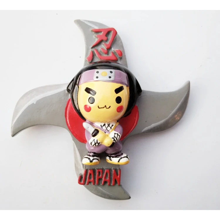 Магнитный декор для холодильника японский туристический сувенир lucky cat Tokyo Fujiyama