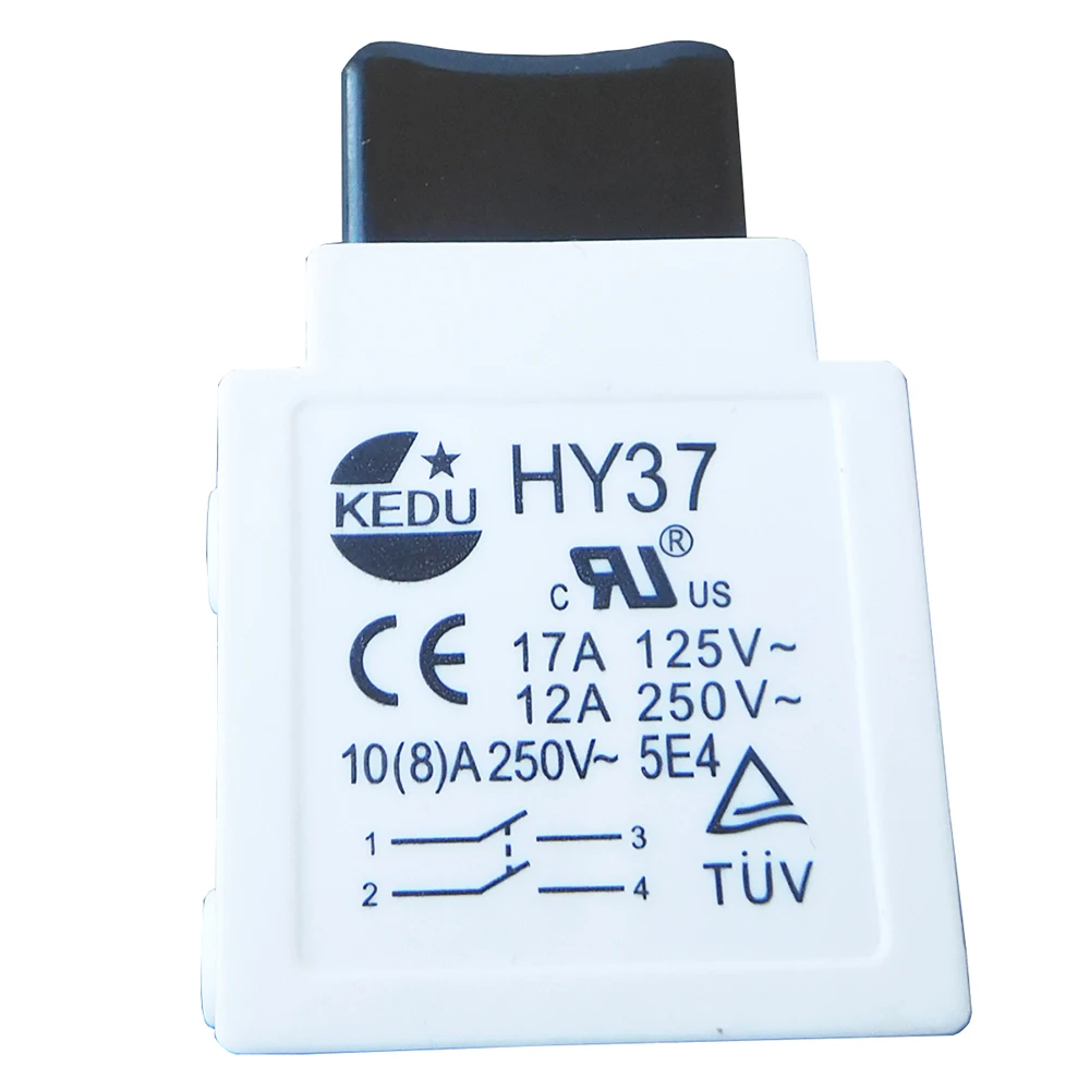 KEDU HY37 HY37B садовая газонокосилка кнопочные выключатели электрический триггер