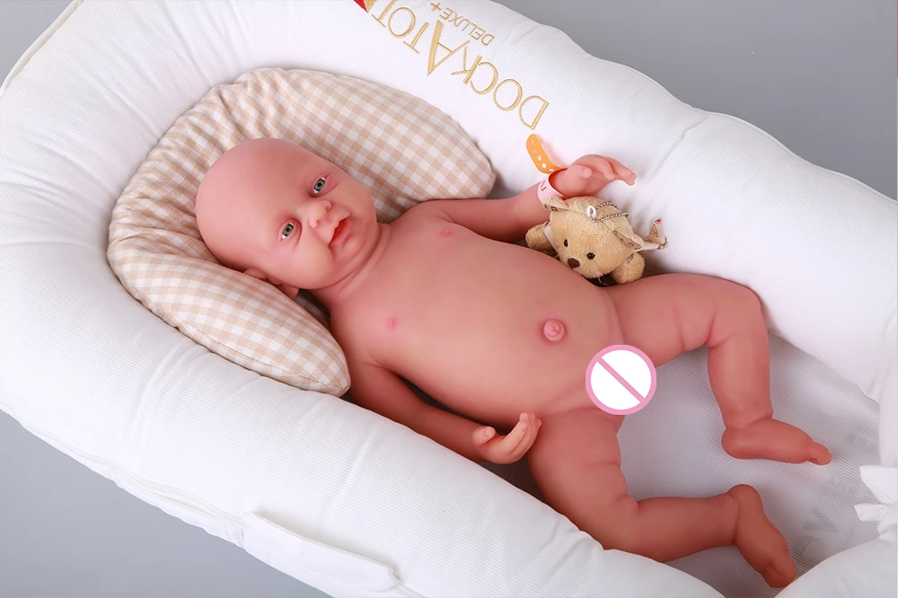 IVITA WG1502 силиконовая девочка глаза Opend может принимать соска в рот Reborn Baby Doll Реалистичная живая искусственная игрушка для детей