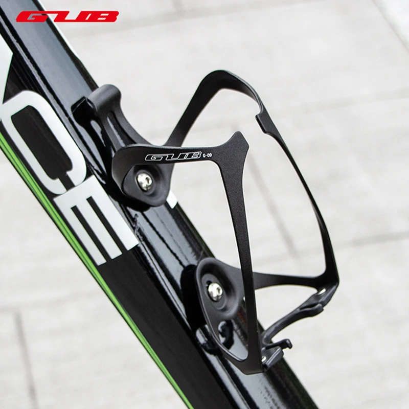 

GUB G-09 велосипед шоссейный велосипед держатель для бутылки Черный алюминиевый сплав Велоспорт Велосипед держатель для бутылки с водой Аксес...