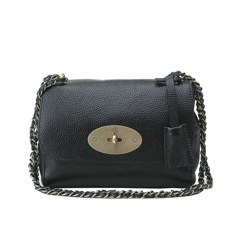 Маленькая женская сумка из воловьей кожи первого слоя новинка 2020 мессенджер