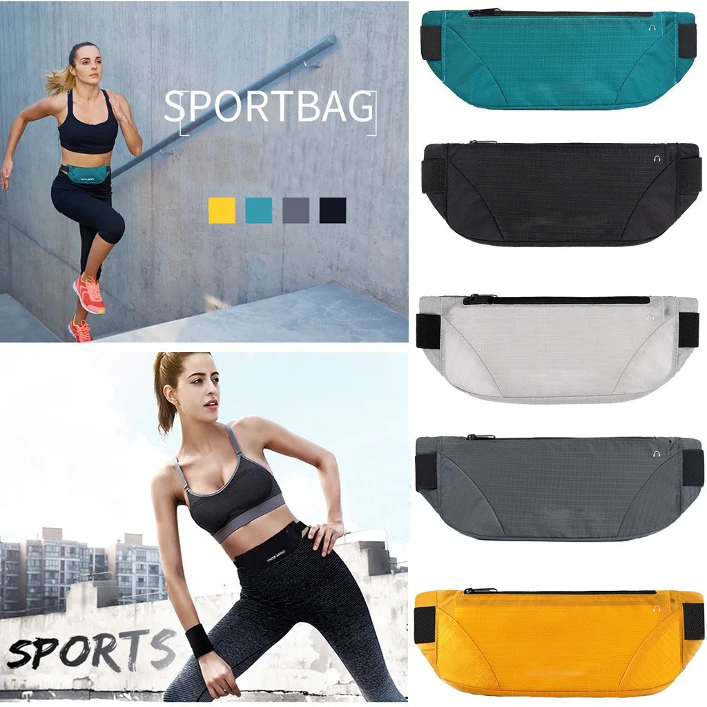 portable Waist bag Waterproof Bum Bag Running Jogging Belt Pouch Fanny Pack Sport Runner crossbody bags women global hot sale | Дом и сад