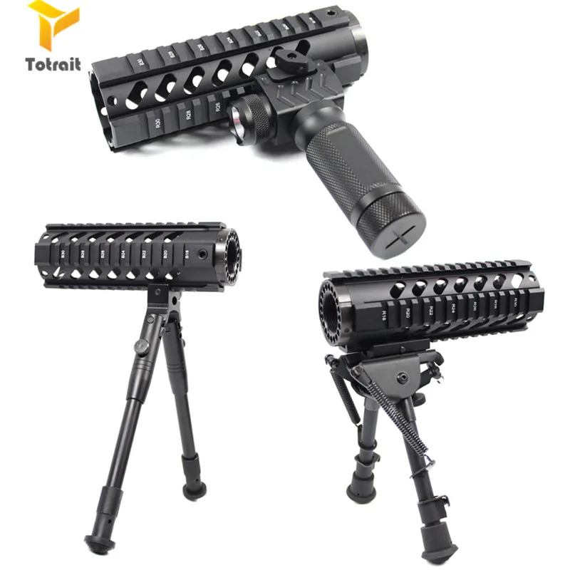 Totait Rail Handguard направляющая ультра светильник M2 вес MLOK 7 9 10 12 13 515 дюймов Тонкий
