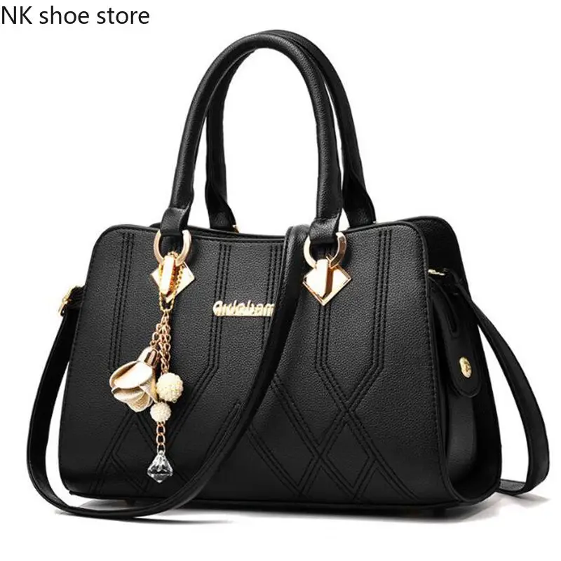 

New Women's Luxury pu Leather Clutch Bag Ladies Handbags Brand Women Messenger Bags Sac A Main Femme Famous Tote Bag