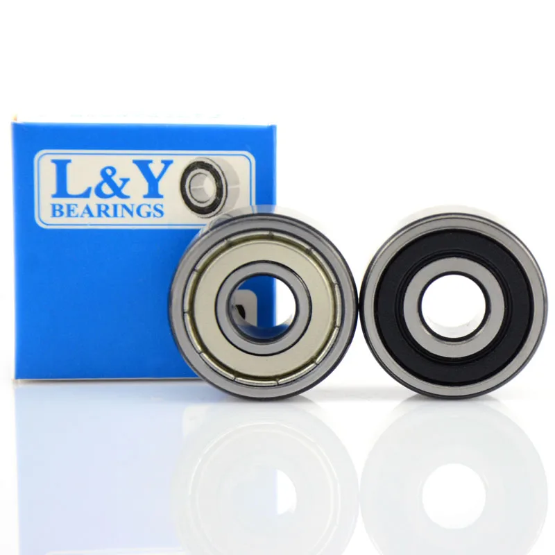 10pcs/lot high speed bearing 5200 5201 5202 5203 5204 5205 -2RS ZZ Z RS  double row angular contact ball bearings