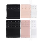 Женский удлиненный бюстгальтер-удлинитель, 3 шт., регулируемый бюстгальтер-удлинитель, 23 ряда, 234 крючка, ремень-удлинитель с пряжкой