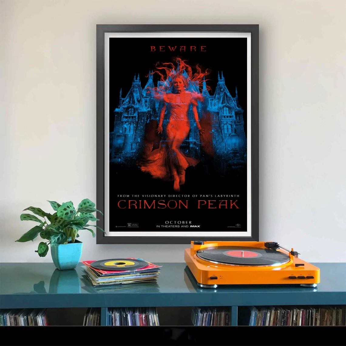 

Кровавый пик кино Холст плакат домашняя фотография (без рамки)