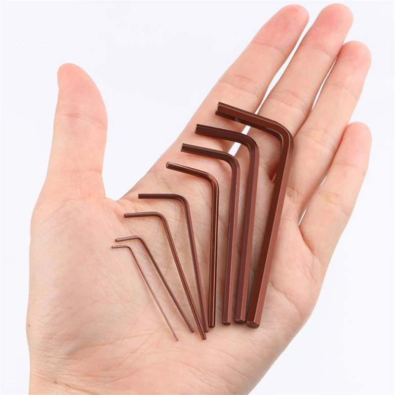 BROPPE S2 сплав Сталь точности мини шестигранный ключ гаечный Отвертка Набор