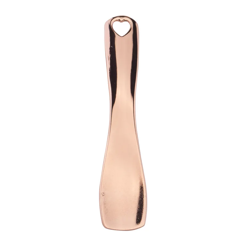 

Metal Cosmetic Spoon Spatulas Makeup Cream Scoop Stick Facial Skin Care Mask Mud Mixing Diy Beauty Cosmetic Tool Gold Silver