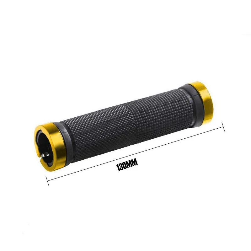 

2pcs/1 Pair Mountain Road Cycling Bike Bicycle MTB Handlebar Cover Grips Smooth Soft Rubber Anti-slip Handle Grip Lock Bar End
