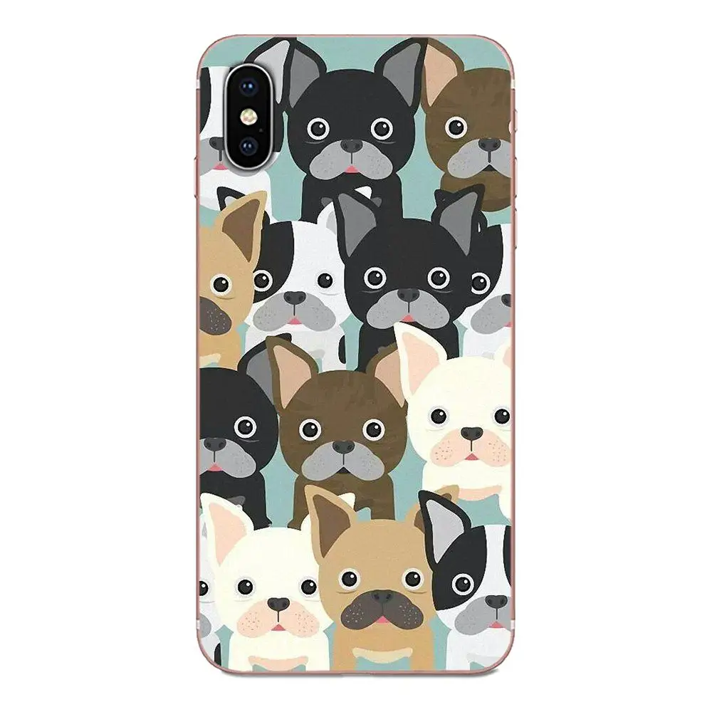Cute Pocket Dogs Lovely Soft Protective Skin For HTC Desire 530 626 628 630 816 820 830 One A9 M7 M8 M9 M10 E9 U11 U12 Life