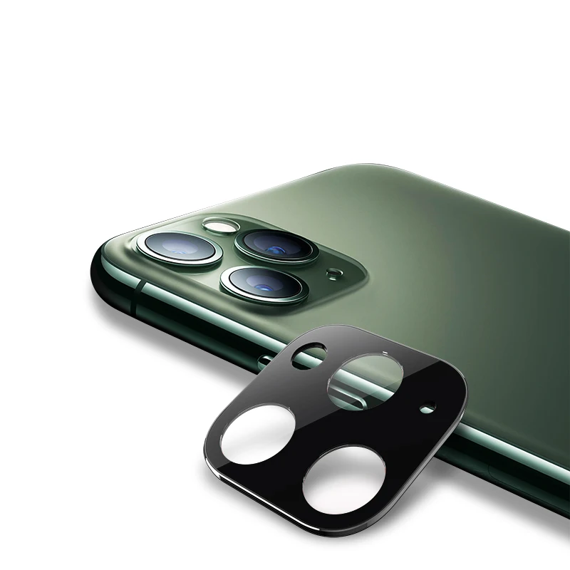 3D полное покрытие для задней камеры Защитная крышка экрана iPhone 11 Pro Max 2019