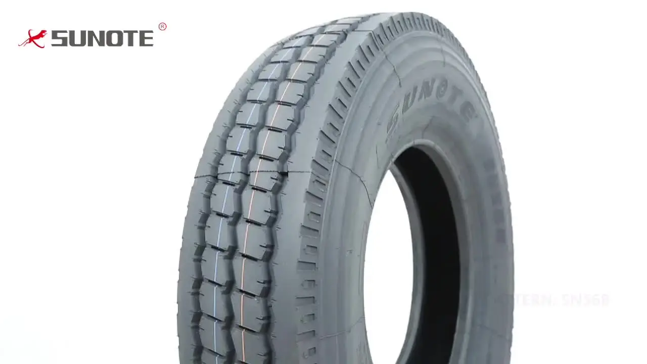 

Chinese brand SUNOTE bus tire sizes 12.00r24