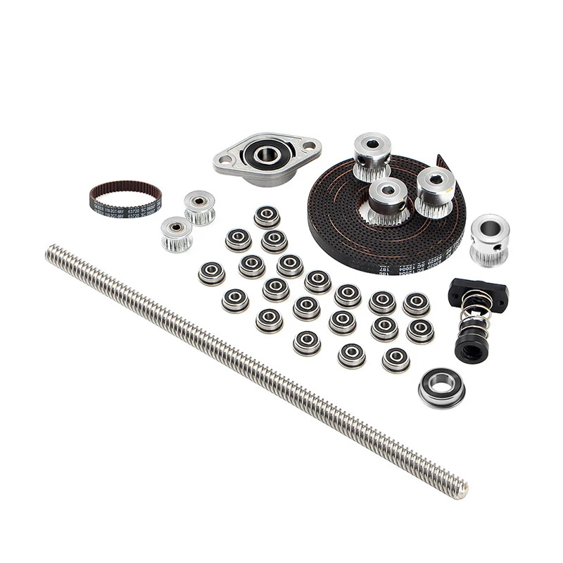 VORON 0 комплект 2GT 20T 16T шкив GT2 LL RF открытый ремень ГРМ 110 подшипник вала F688 F623 KFL08 T8X8