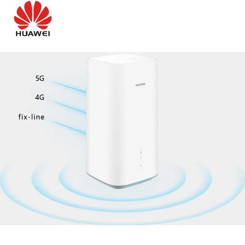 Huawei 5G CPE Pro H112 372 беспроводной маршрутизатор с поддержкой 5g n41/n77/n78/n79 4G