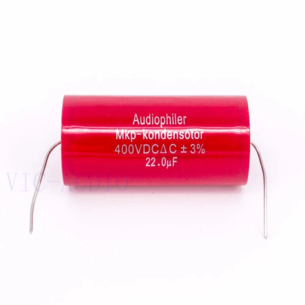 Конденсатор Audiophiler Mkp конденсатор 22 мкФ 400V DC 3% HIFI Fever безэлектродный аудио