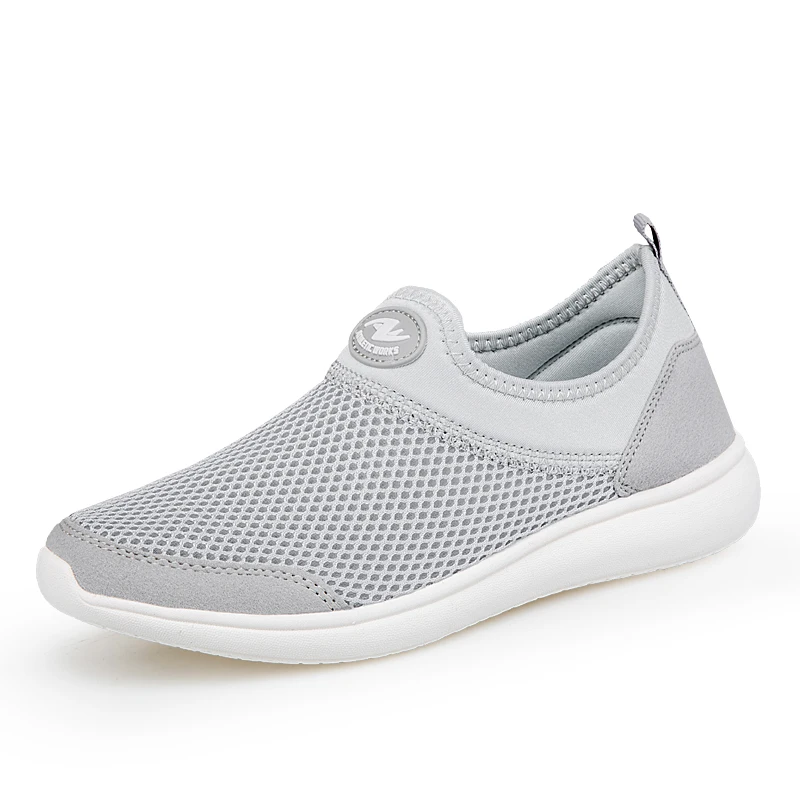 

Four Seasons Mesh Sneaker Casual Slip-on Running Shoes Unisex Jogging Men Casual Shoes Women for Female Male Lightweight Shoes