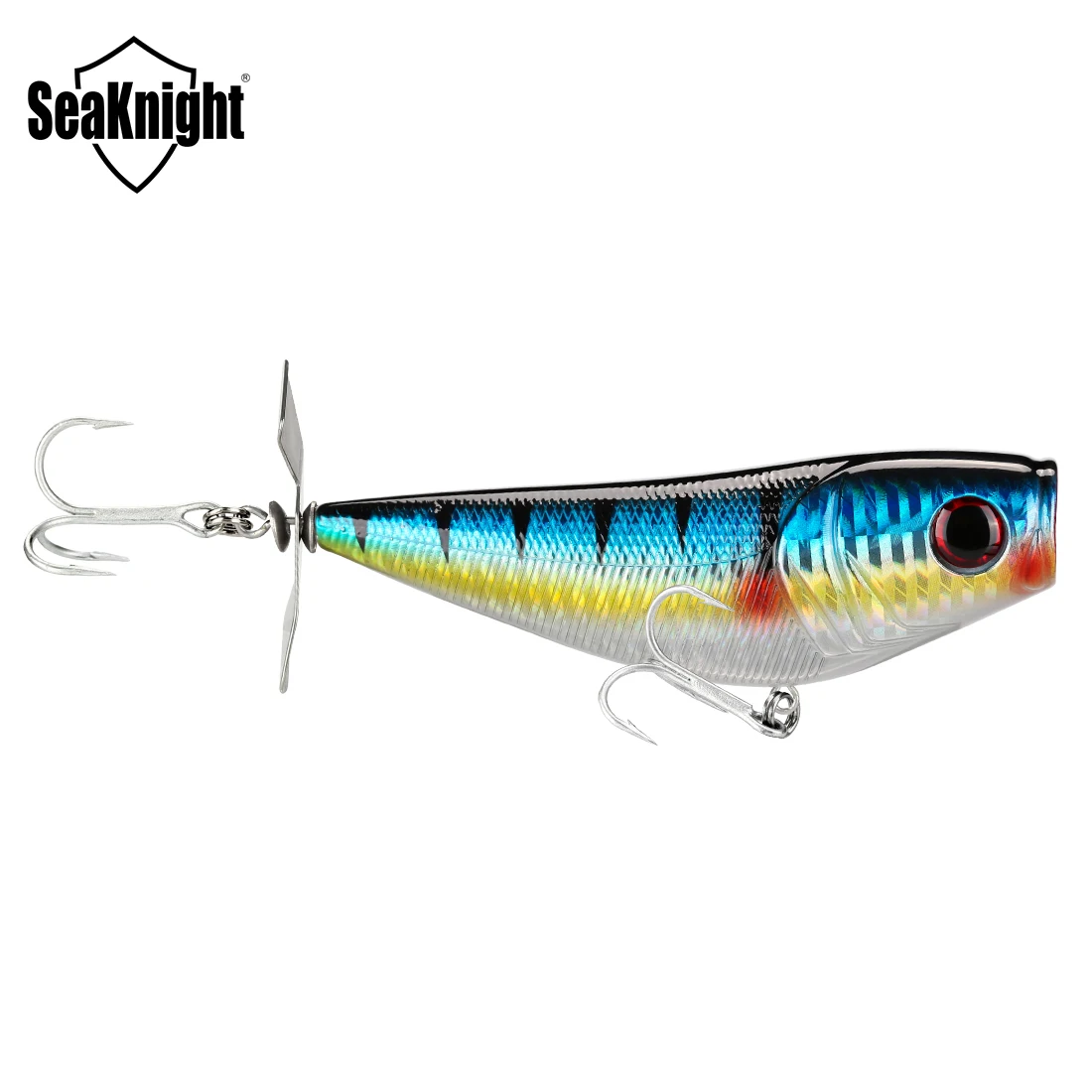 SeaKnight SK048 Topwater Popper 29 г 100 мм плавающая приманка для рыбалки 1 шт приманки острые