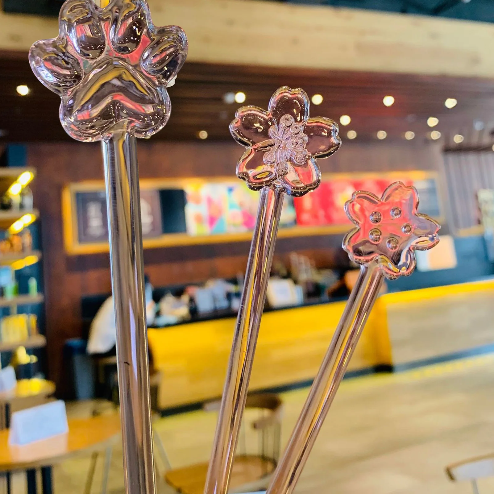 

Creative Cat Paw Stirring Rod Milk Coffee Drink Muddler Tea Stirrer Stirring Bar Stick For Home Bar Party Supplies