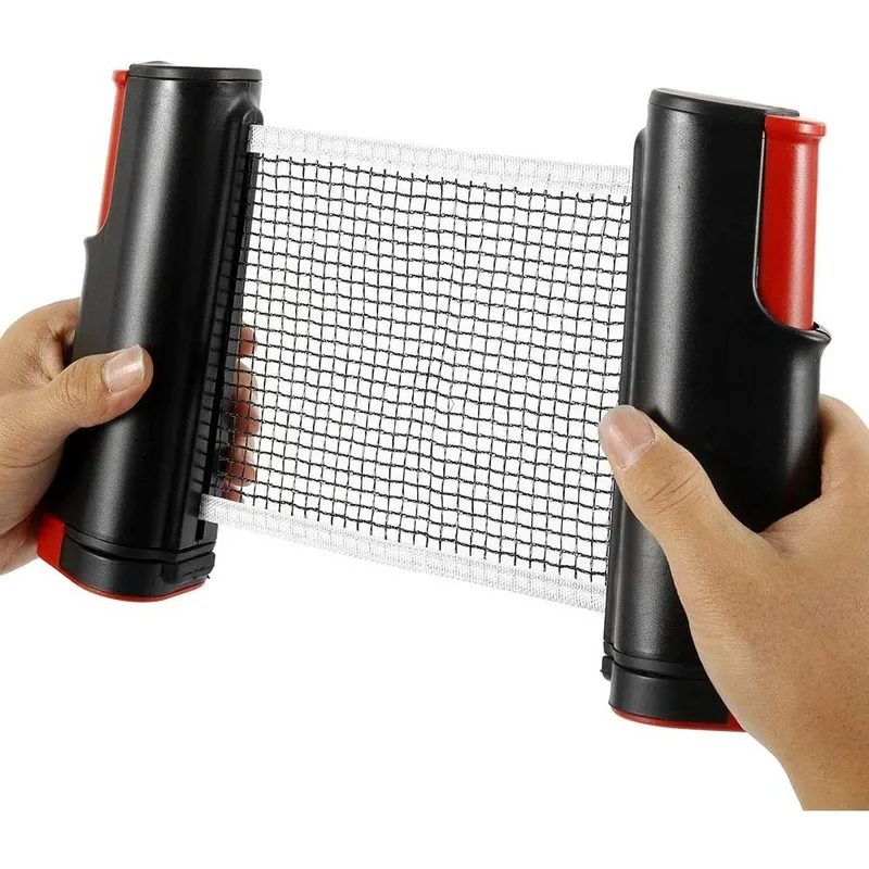 HOT sale A set of table tennis retractable grid + 3 balls 2 racket accessories Table Tennis | Игрушки и хобби