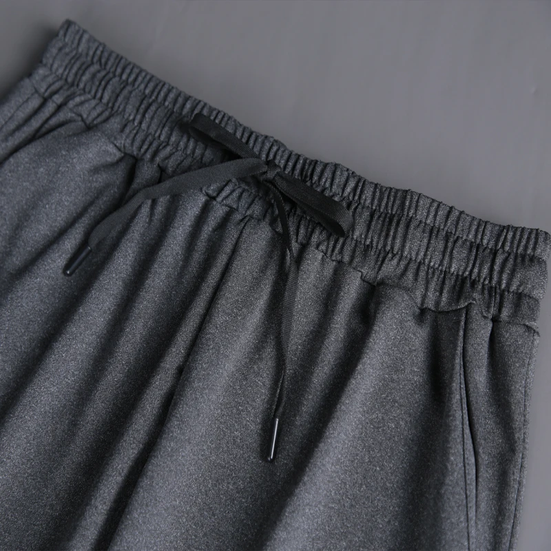 Training Pants Men Breathable Quick Drying Solid Causal Trousers Brand Gym Joggers Running Pocket Fashion Workout Sweatpants