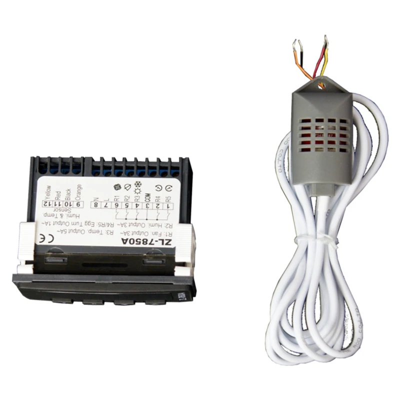 Zl 7850A 100 240Vac двойной дисплей многофункциональный автоматический контроллер