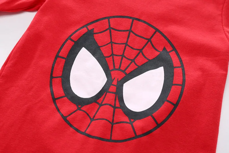 Jumpingbaby Boys Christmas Pajamas Kids Superman Pajama Set Spiderman Pjs Pyjama Enfant Nightgown Pijamas infantil Navida